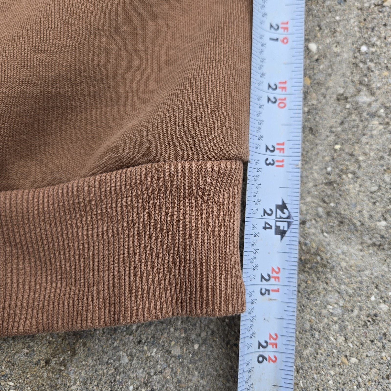 Nuuds Sweatshirt Nashville Tennessee Adult Large Brown Long Sleeve. Read — image 6 of 8